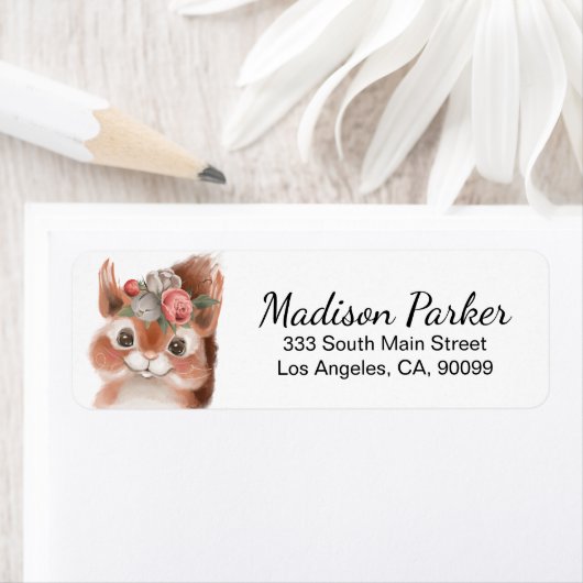 Niedliches Eichhörnchen (Insitu)