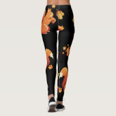 Niedliches Eichhörnchen anpassen Leggings (Rückseite)