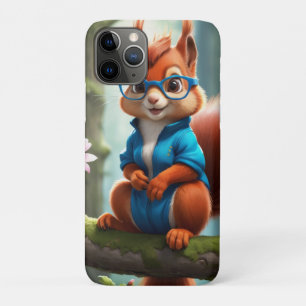 Niedliches Eichhörnchen auf dem Ast eines Baumes Case-Mate iPhone Hülle