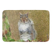 Niedliches Eichhörnchen Badematte (Vorderseite)