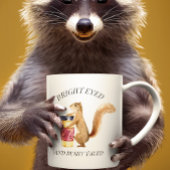 Niedliches Eichhörnchen Bright Mit Augen Bushy Tai Kaffeetasse