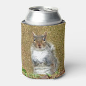 Niedliches Eichhörnchen Dosenkühler (Kanne Vorderseite)