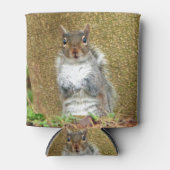 Niedliches Eichhörnchen Dosenkühler (Vorderseite)
