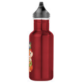 niedliches Eichhörnchen Edelstahlflasche (Rechts)