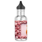 Niedliches Eichhörnchen Edelstahlflasche (Links)