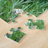 Niedliches Eichhörnchen-Erdnuss-Foto Puzzle (Seite)