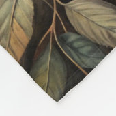 Niedliches Eichhörnchen Fleecedecke (Ecke)