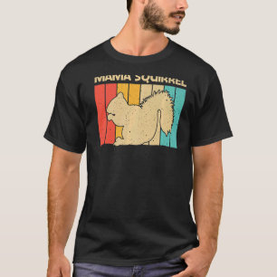 Niedliches Eichhörnchen für die Mama Eichhörnchen  T-Shirt