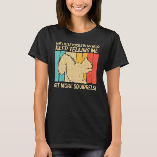 Niedliches Eichhörnchen für Männer Eichhörnchen Ro T-Shirt