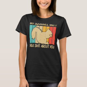 Niedliches Eichhörnchen für Männer Eichhörnchenmän T-Shirt