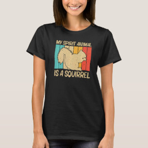 Niedliches Eichhörnchen für Männer Eichhörnchenmän T-Shirt