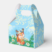 niedliches Eichhörnchen Geschenkschachtel (Rückseite)