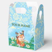 niedliches Eichhörnchen Geschenkschachtel (Geöffnet)