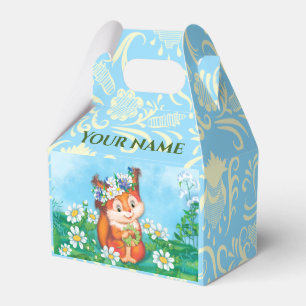 niedliches Eichhörnchen Geschenkschachtel