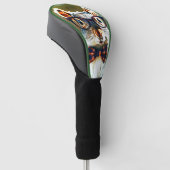 Niedliches Eichhörnchen Golf Headcover (angewinkelt)