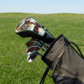 Niedliches Eichhörnchen Golf Headcover (In SItu)