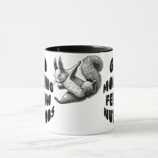 Niedliches Eichhörnchen - Gute Anfängermanteljobs Tasse (Zentrum)