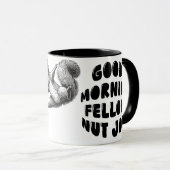 Niedliches Eichhörnchen - Gute Anfängermanteljobs Tasse (VorderseiteRechts)