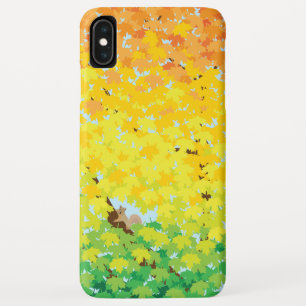 Niedliches Eichhörnchen im Ahorn-Baum in der Case-Mate iPhone Hülle