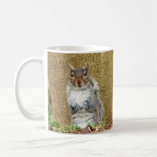 Niedliches Eichhörnchen Kaffeetasse (Links)