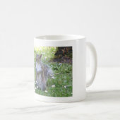 Niedliches Eichhörnchen Kaffeetasse (VorderseiteRechts)