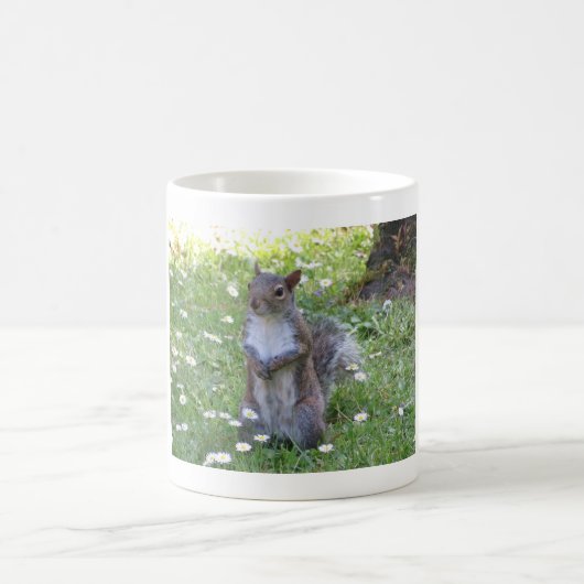 Niedliches Eichhörnchen Kaffeetasse (Mittel)