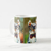 Niedliches Eichhörnchen Kaffeetasse (Vorderseite Links)