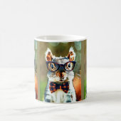 Niedliches Eichhörnchen Kaffeetasse (Mittel)