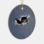 Niedliches Eichhörnchen Keramik Ornament (Rechts)