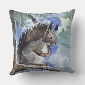 Niedliches Eichhörnchen Kissen (Rückseite)