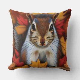 Niedliches Eichhörnchen-Kissen Kissen