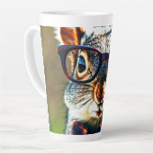 Niedliches Eichhörnchen Milchtasse (Linke Ecke)