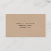 Niedliches Eichhörnchen mit Acorn | Waldwild Visitenkarte (Rückseite)