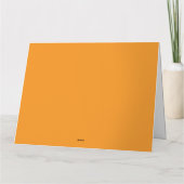 Niedliches Eichhörnchen mit Leaf-Regenschirm - Her Karte (Rückseite)