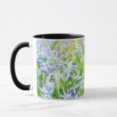 Niedliches Eichhörnchen mit wilden Blume - naturIn Tasse (Links)