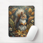 Niedliches Eichhörnchen Mousepad (Mit Mouse)