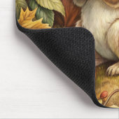 Niedliches Eichhörnchen Mousepad (Ecke)