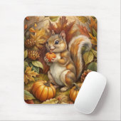 Niedliches Eichhörnchen Mousepad (Mit Mouse)