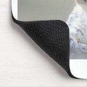 Niedliches Eichhörnchen Mousepad (Ecke)
