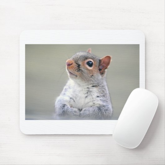 Niedliches Eichhörnchen Mousepad (Mit Mouse)
