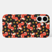 Niedliches Eichhörnchen-Muster Case-Mate iPhone Hülle (Rückseite (Horizontal))