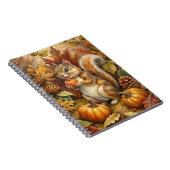 Niedliches Eichhörnchen Notizblock (Rechte Seite)