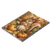 Niedliches Eichhörnchen Notizblock (Linke Seite)