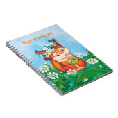 niedliches Eichhörnchen Notizblock (Rechte Seite)