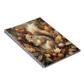 Niedliches Eichhörnchen Notizblock (Rechte Seite)