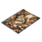 Niedliches Eichhörnchen Notizblock (Linke Seite)