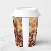 Niedliches Eichhörnchen Pappbecher (Rechts)