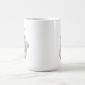 Niedliches Eichhörnchen, personalisierter Babykaro Kaffeetasse (Mittel)