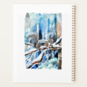 Niedliches Eichhörnchen Planer (Rückseite)