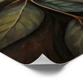 Niedliches Eichhörnchen Poster (Ecke)